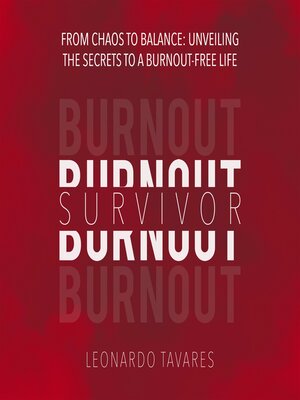 cover image of Burnout Survivor